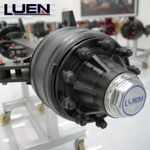 <span class=keywords><strong>Pont</strong></span> arrière robuste en acier LUEN 20T, nouvelle performance stable, adapté aux camions lourds et semi-remorques - Product Image 6
