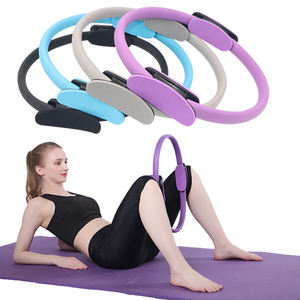 Anneau de Pilates rose personnalisé pour exercices de stretching et entraînement de force - Product Image 1