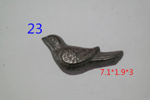 Dökme demir hayvan heykeli kuş/serçe/kartal/kelebek/denizyıldızı bahçe ve ev dekorasyon için - Product Image 5