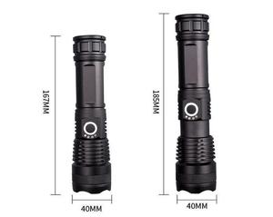 Super Brilhante LED Xhp50 Lanternas LED 100000 Lumens Zoom Tático USB Recarregável Tocha Lâmpada com banco de Potência - Product Image 2