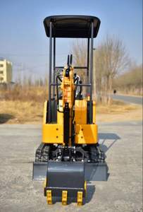 Miniexcavadora de Orugas Económica de 1 Tonelada, Compacta para Pequeñas Granjas, Proveedor Directo de Fábrica, Stock Disponible - Product Image 2