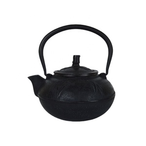 Tazze e piattini da tè <span class=keywords><strong>in</strong></span> ghisa nera di alta qualità - Product Image 4