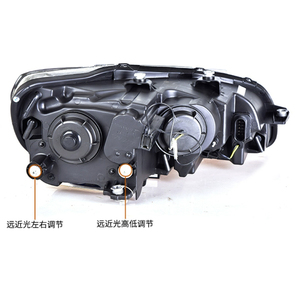 Faro Anteriore JSL Car Styling per <span class=keywords><strong>Passat</strong></span> <span class=keywords><strong>B7</strong></span>, Fanale a LED con Lente Proiettore per <span class=keywords><strong>Passat</strong></span> Versione USA 2011-2015, Accessori Automobilistici DRL Anteriore - Product Image 6