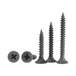 Tornillos para paneles de yeso de rosca fina 3.5 mm x 35 mm, tornillos para paneles de yeso de 25 mm (4*25), tornillos resistentes del fabricante - Product Image 1