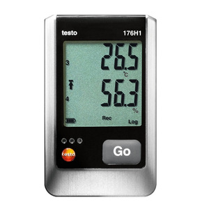 Testo 176 <b>Temperature</b> And Humidity Recorder Ip65 Wall Mounted Data <b>Logger</b> For Environmental Monitoring - Product Image 2