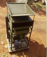 Moulin à riz en acier inoxydable, Machine de nettoyage de grains, pré-nettoyeur, broyeur de riz rembourré
