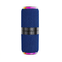 Batería Recargable Metálica con Iluminación LED RGB, Compatible con Personalización OEM, para Altavoz V6.0, para Entretenimiento en Exteriores y en el Hogar