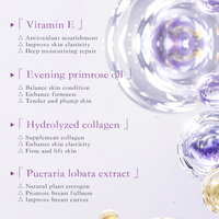KORMESIC Huile Essentielle Bio 30ml pour Massage Amincissant et Raffermissant des Seins et des Hanches, Huile Corporelle Volumisante et Liftante, Marque Privée, Vente en Gros