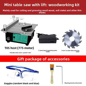 <span class=keywords><strong>Mini</strong></span> machine de découpe artisanale, <span class=keywords><strong>scie</strong></span> <span class=keywords><strong>circulaire</strong></span> modèle 675, électrique, <span class=keywords><strong>pour</strong></span> bricolage domestique, outil de découpe de circuits imprimés à 45 degrés - Product Image 6