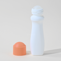 Flacon de déodorant roll-on de 50 ml, type spécial en plastique PP, emballage pour soins personnels, conteneur vide pour huile essentielle