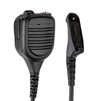 PMMN4041 IMPRES RSM avec câble de 30 pouces, prise jack 3,5 mm pour radio bidirectionnelle XPR6350 XPR6550 XPR6580