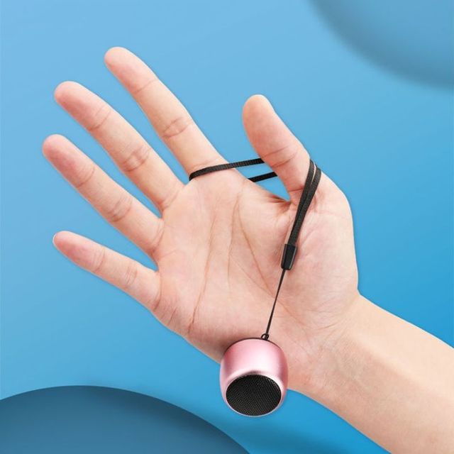 Wireless Stereo Sound Subwoofer Speaker Cute Mini Column Gift Speakers Portable Nano Size Bluetooths 2W TWS Speaker with Selfie