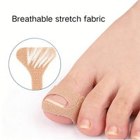 Lot de 5 autocollants correcteurs d'ongles incarnés, patchs élastiques pour ongles, correcteur de récupération, produits de pédicure et de soin des pieds