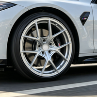 Rines de Aleación de 21 Pulgadas para Autos, 5x120, para Honda Civic, Lexus IS250, Audi S6