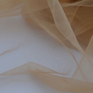 Khỏa Thân Tốt Sáng Polyester Da Màu Lưới Vải - Product Image 6