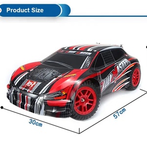 Voiture télécommandée SJY-8081 2,4 GHz, moteur brushless, ESC 45A, tout-terrain, 1/8 RC, 4x4, haute vitesse, électrique, rallye, étanche - Product Image 4