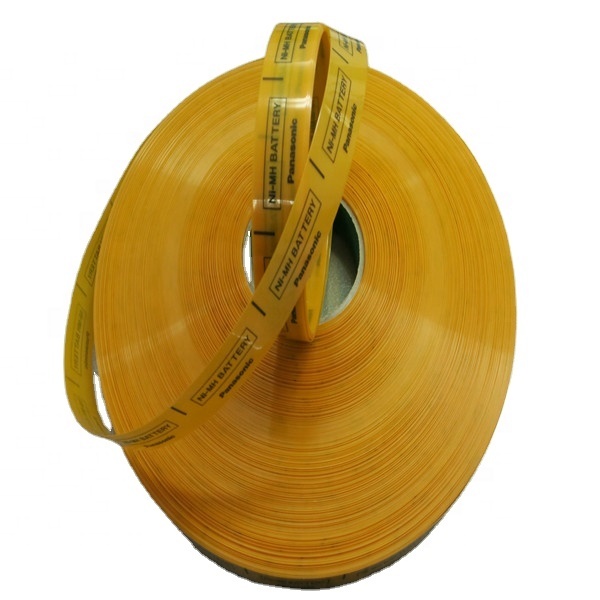 PET heat shrink tube 18650 Battery Heat Shrink Wrap