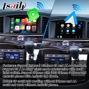 Pantalla Android de 8 Pulgadas con Carplay para Nissan Elgrand E52 2010-2020 con Video y Función Auto by Pass de Lsailt - Product Image 3