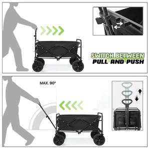屋外用キャンプ用カート折りたたみ式で実用的屋外ガーデンビーチパーク - Product Image 4