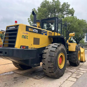 Cargadora de Ruedas Komatsu WA470-6 Usada de Alta Calidad, Modelo 2021, Carga Nominal de 7 Toneladas, Venta Caliente, Hidráulica Original Kawasaki Kyb Moog - Product Image 1