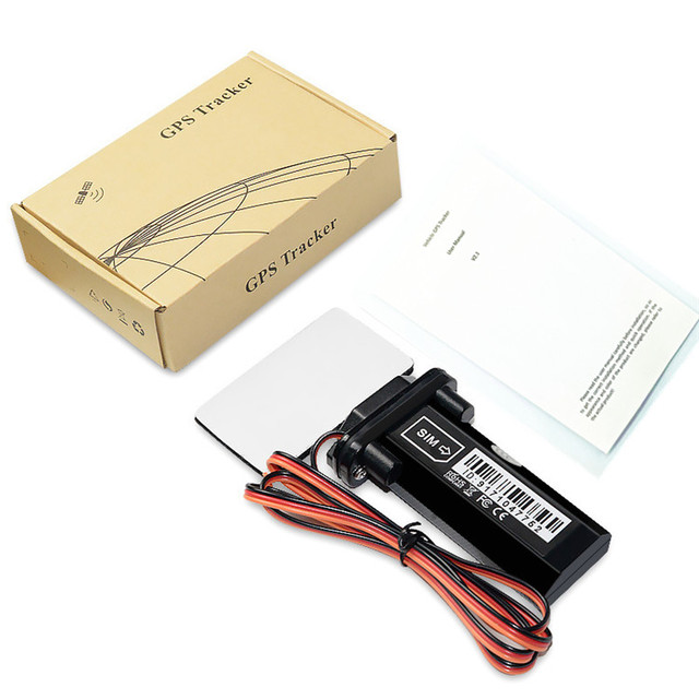 Hot Sale 2G AKSH Waterproof GPS tracker with Built-in Battery Multiple Alarms for Car Motorcycle