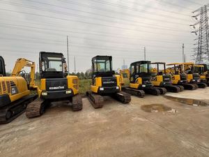 4ton ตีนตะขาบไฮดรอลิคสอง PC40เครื่องขุด kumatsu มือสอง - Product Image 2