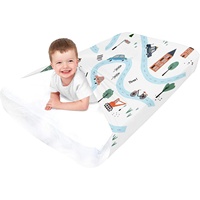 Couvre-lit pour enfants, drap de lit sensoriel compressif, édredon extensible respirant, soulage le stress, aide à dormir, couvre-lit de 1,5 m