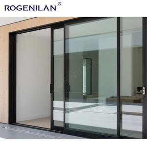 <span class=keywords><strong>Porte</strong></span> <span class=keywords><strong>coulissante</strong></span> panoramique en verre pour véranda et patio sur mesure Rogenilan Foshan – Profilés en aluminium – <span class=keywords><strong>Prix</strong></span> compétitif - Product Image 6