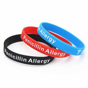 フィットネスフットボールクラブカスタムカラーイベントパーティー用OEMカスタムテキスト防水シリコンリストバンド - Product Image 5