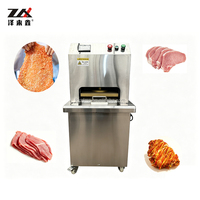Machine multifonctionnelle de traitement de la viande, éminceur de viande pour kebab, trancheuse de poulet avec moteur pour hôtel et cantine