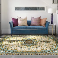 Abstrakte Teppiche Luxus Flauschiger großer Teppich Anti-Rutsch-Teppich Sky Collection Modernes größeres Rugshop-Wohnzimmer