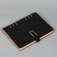 Carnet à spirales A5 personnalisé avec bloc-notes détachable, cadeau d'affaires pour femmes avec couverture à logo imprimable