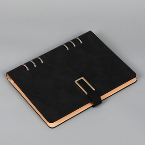 Carnet à spirales A5 personnalisé avec bloc-notes détachable, cadeau d'affaires pour femmes avec couverture à logo imprimable - Product Image 5