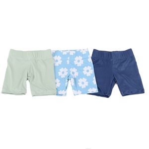 Vente flash - Ensembles de vêtements décontractés pour filles - Shorts imprimés léopard et fleurs - Combinaison à volants - Bébé fille - Coton biologique confortable - Product Image 3