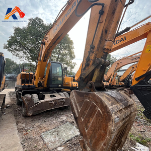 Excavatrice de fabrication coréenne Hyundai 210W-7 dernier modèle Hyundai 210w excavatrices utilisées pelle hydraulique à vendre - Product Image 5