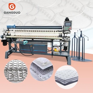 Spring <strong>Assembly</strong> <strong>Mattress</strong> and Bed Pocket Automation Make <strong>Machine</strong> for <strong>Mattress</strong> Spring - Product Image 1