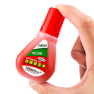 ปากกาสีขาวลบได้ขวดพลาสติก50มล. <span class=keywords><strong>หมึก</strong></span><span class=keywords><strong>เติม</strong></span>สีดำสีแดงสีน้ำเงินสำหรับการเขียนที่ราบรื่นในสำนักงานโรงเรียน - Product Image 5