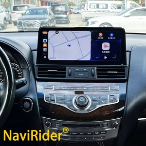 สำหรับ Infiniti QX60 JX35 ปี 2011-2019 เครื่องเล่นวิดีโอมัลติมีเดีย วิทยุติดรถยนต์ หน้าจอแอนดรอยด์ รองรับ Carplay สเตอริโอ ระบบนำทางอัตโนมัติ ชุดหัวหน้าจอ 12.3 นิ้ว - Product Image 1