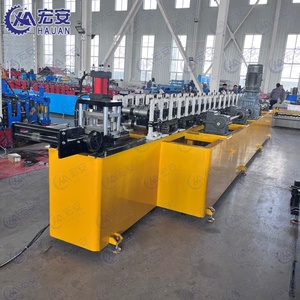Automatic PLC-<b>controlled</b> Gearbox & Engine PV Bracket Profile Rolling Machine - Product Image 4