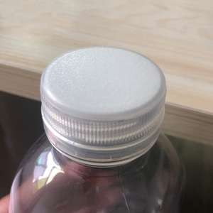 Fabricant de bouchons de bouteilles en PP transparent avec joint intérieur, couvercles à vis anti-fuite, vente en gros - Product Image 3
