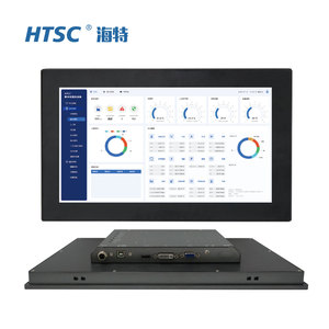 Trong nhà công nghiệp 15.6 ''inch 6 mét IP65 không thấm nước pcap cảm ứng màn hình rộng hoạt động New <span class=keywords><strong>USB</strong></span> <span class=keywords><strong>VGA</strong></span> DVI - Product Image 3