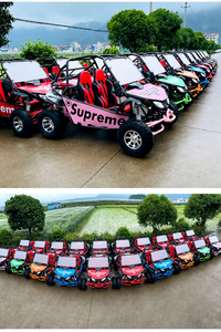 Buggy Todoterreno Automático QIQU con CVT y Reversa, <span class=keywords><strong>Go</strong></span> Kart Comercial de 200cc con Enfriamiento por Aceite y Gasolina - Product Image 4