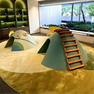 CA003 Dôme de jeu creux en forme de grotte pour enfants, équipement de jeu intérieur et extérieur pour maternelles et centres commerciaux - Product Image 6