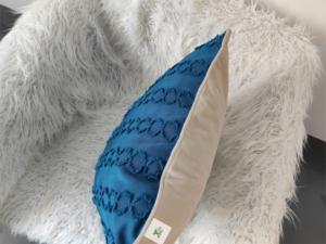 2025 nuevo diseño venta directa de fábrica tela azul cómoda para <span class=keywords><strong>funda</strong></span> de almohada de bebé telón de fondo - Product Image 3