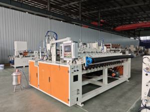 เครื่องผลิตกระดาษทิชชู่แบบม้วนจัมโบ้ ขนาด 10 ตัน ชุดสมบูรณ์ สำหรับผลิตกระดาษเช็ดหน้า สำหรับประเทศแอฟริกาใต้ - Product Image 5