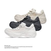 Baskets Chunky en Maille Synthétique de Haute Qualité pour Hommes et Femmes, Chaussures Décontractées de Luxe de Marque de Créateur, Prêtes à l'emploi, Personnalisables, OEM