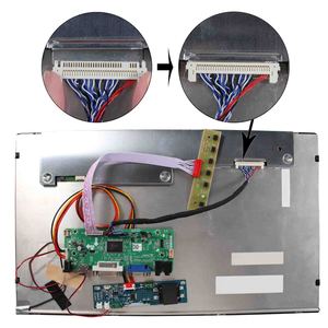 1000nits IPS LCD màn hình hiển thị Máy nghe nhạc quảng cáo 1920x1080 17.3inch quảng cáo ngoài trời LCD hiển thị 17.3 "LCD với bảng điều khiển - Product Image 3