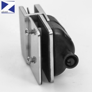 ZD personnalisé <span class=keywords><strong>piscine</strong></span> clôture porte de sécurité verre à verre porte loquet serrure - Product Image 4