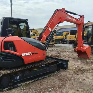 Miniexcavadora usada Kubota KX185 8T - Product Image 1