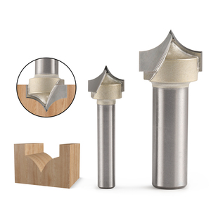 Hozly độ chính xác cao vonfram coban hợp kim cắt gỗ particleboard <span class=keywords><strong>CNC</strong></span> phay gia công OEM nhọn cuối phay Cutter - Product Image 6